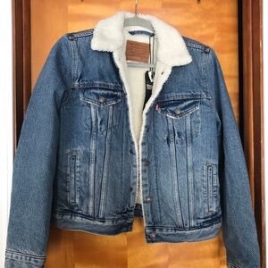 NWT Levi's Jean Jacket